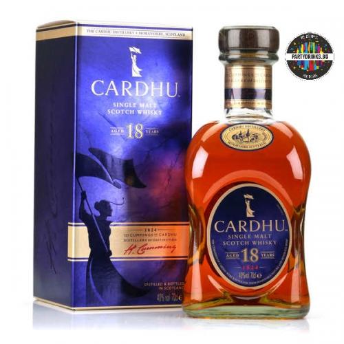 Уиски Cardhu 18 Years Old 700ml 40%
